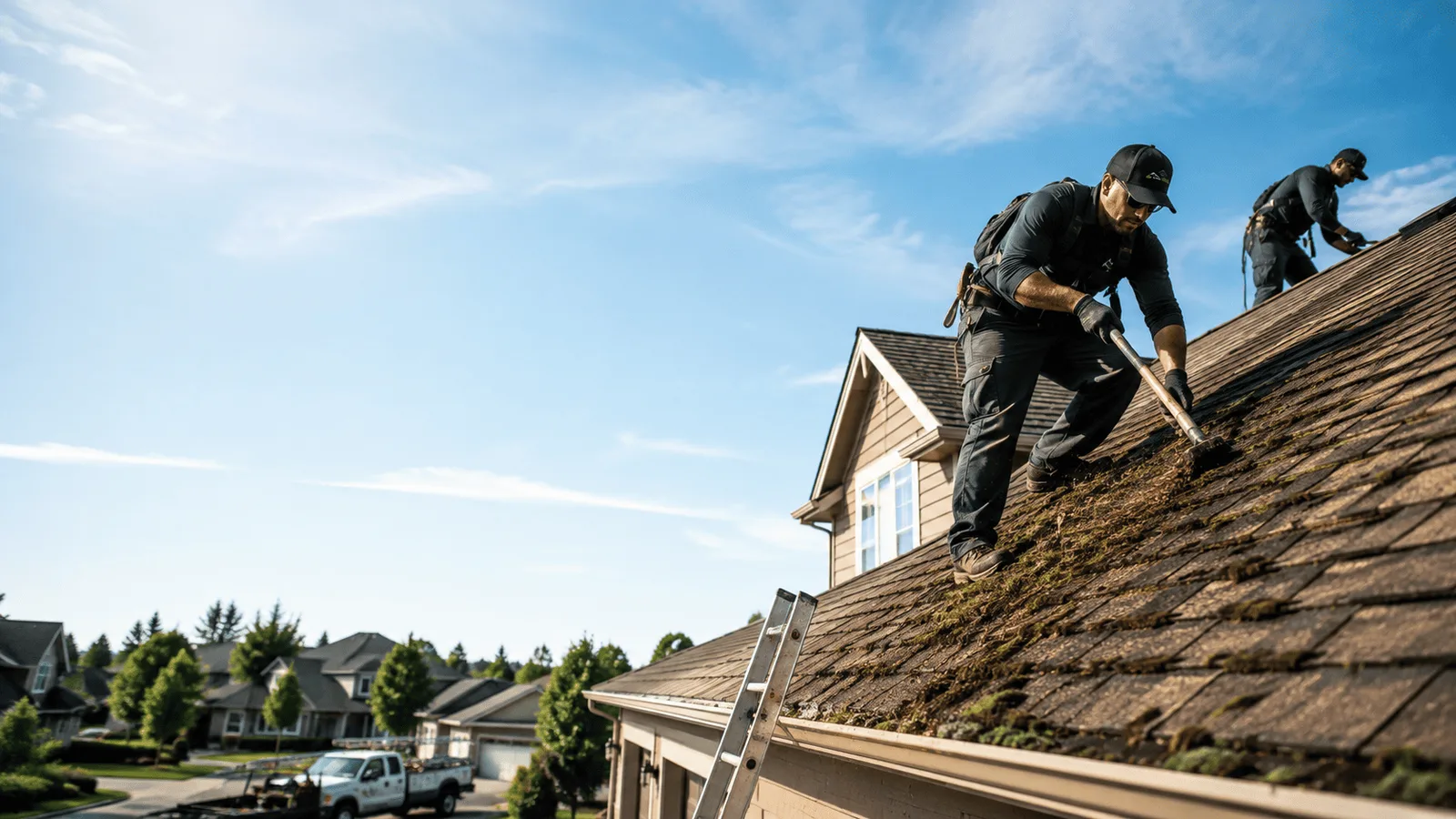Roof Moss Removal in Campton, KY near me
